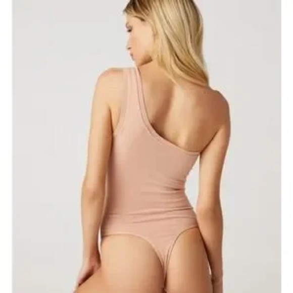 NEW Clyque Blush Sivan Bodysuit size S - Picture 2 of 14